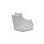 Fauteuil oscillant pivotant