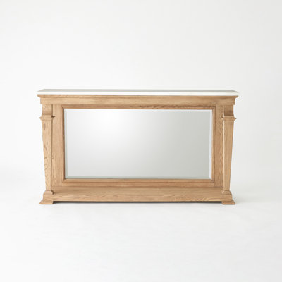 Console Josephine - chêne blanchi