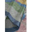Gilded Silk Geometric Area Rug in Blue/Green/Cabernet/Pink-304613706