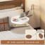 Floating Nightstand Wall Shelf Bedroom Bedside Storage Rack Foldable