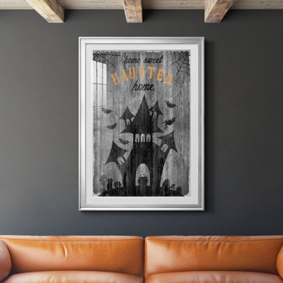 Haunted House - Peinture encadrée