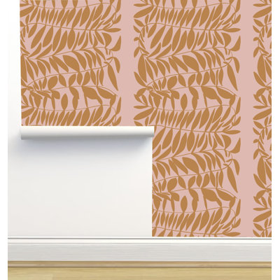 Rouleau de papier peint texturé L 12 pi x l 2 pi Julia Schumacher Designs