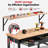 Workbench with Drawers Work Bench for Garage Adjustable Heavy Duty Garage Workbench with Shelf Bracket,Power Outlets-235785212