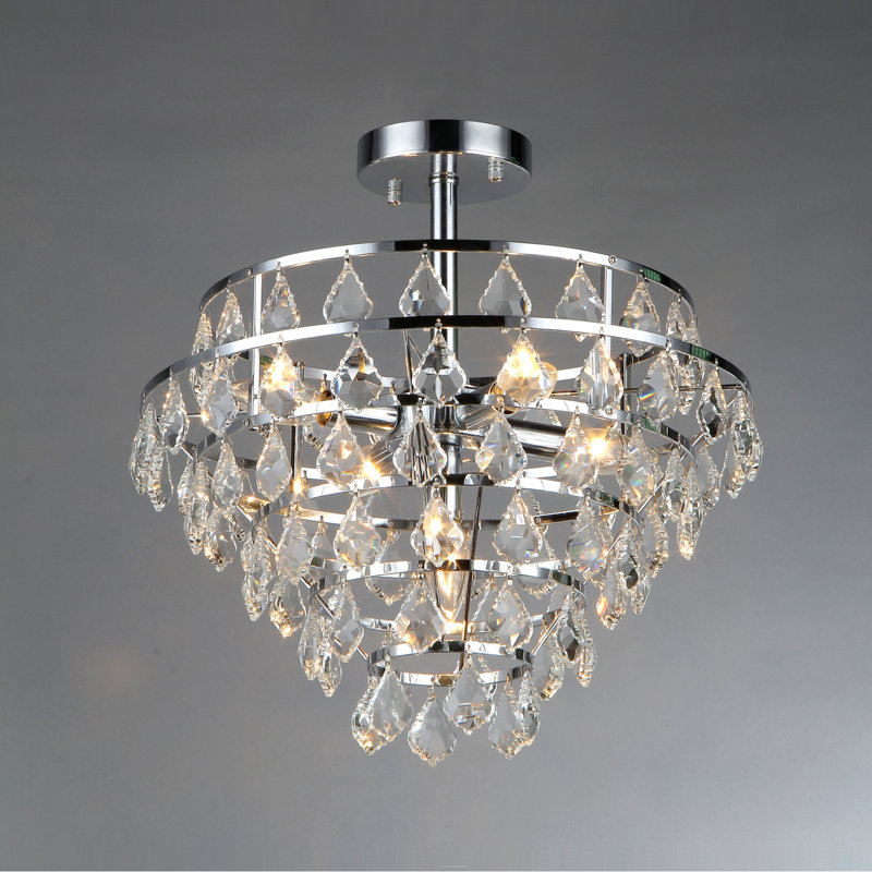 Vanfleet Semi Flush Mount