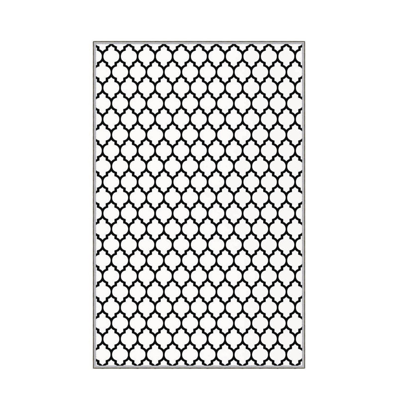 Antibacterial Hall Carpet, 31.5 x 59.1 inches | 100% Polyester, 0.4 in Pile Height, Non-Slip PVC Felt Dot Underside | Machine Washable, 3D Digital Printing | Durable & Stylish for Entryway, Living Room, or Bedroom