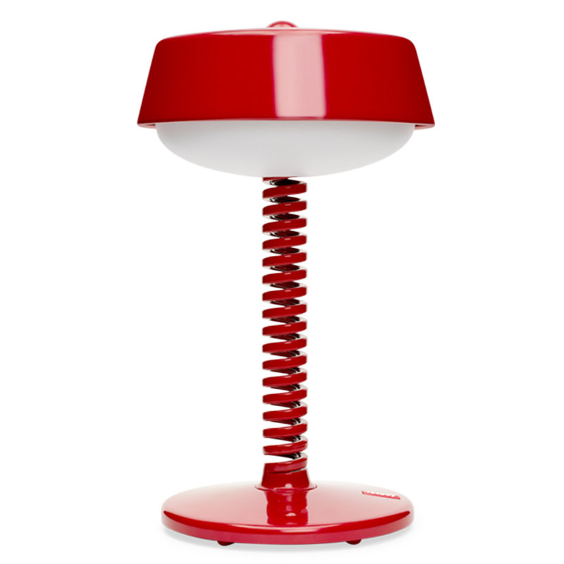 Bellboy Wireless Table Lamp, Lobby Red