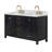 Grevera 61" Double Bathroom Vanity Set-121089560