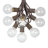 Outdoor 25 - Bulb 25'' Plug-in Globe String Light-94698970-94698968