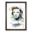Judy Garland in Abstract - Framed Print-55767460-55767465