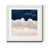 White Framed Paper