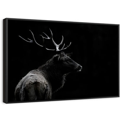 Impression sur toile monochrome