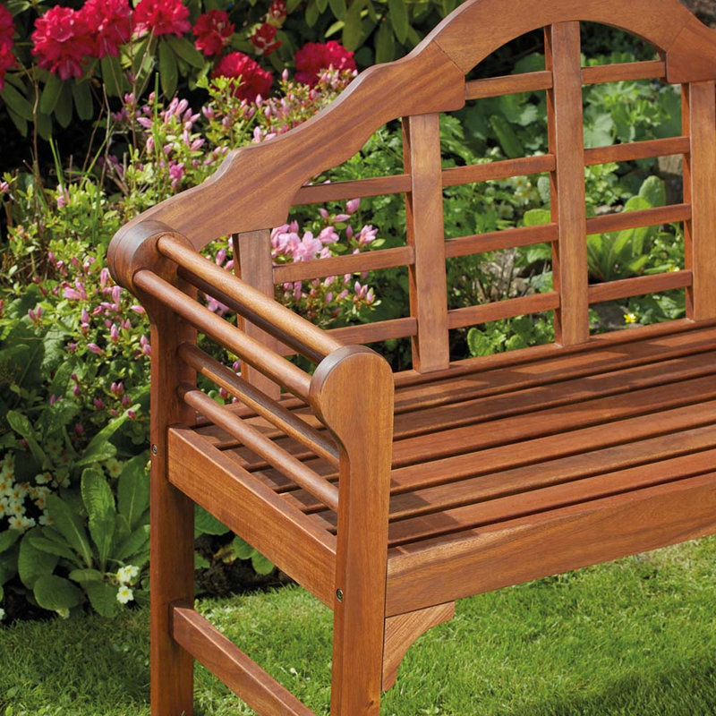 Skeens Solid Wood Acacia Outdoor Bench