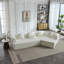 Repose-pieds de canapé modulaire avec coussins-2054929442