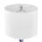 Darrius 27.5" Blue Glass Table Lamp with USB Type-C Ports and Built-in Outlet