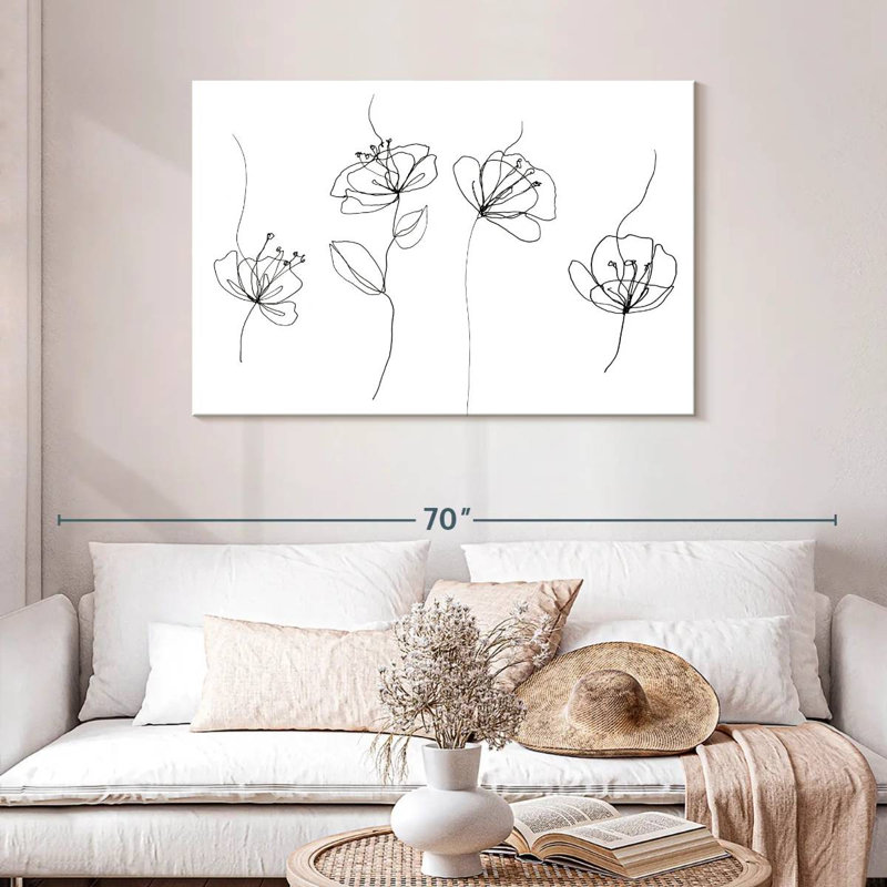 Coquelicots blancs Harnek, H 8 po x l 12 po