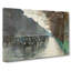 Cabs in the Rain by Lesser Ury - Wrapped Canvas-61848334