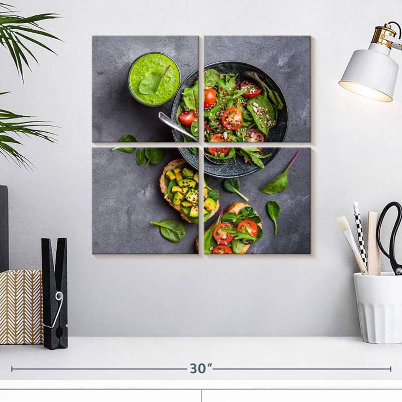 Yarlin Vegetarian Dinner, 18" H x 18" W