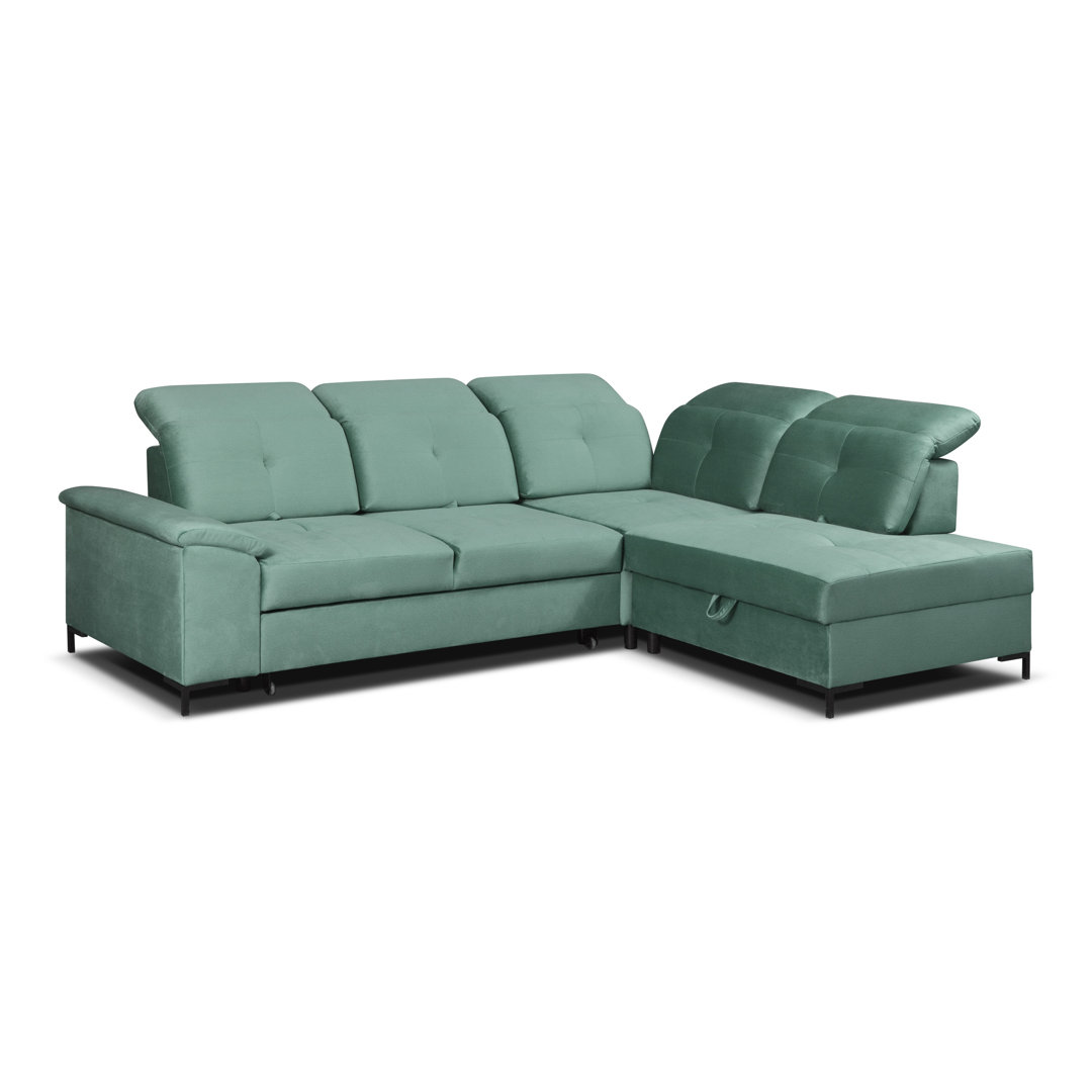 Ecksofa Marrakech mit Bettfunktion