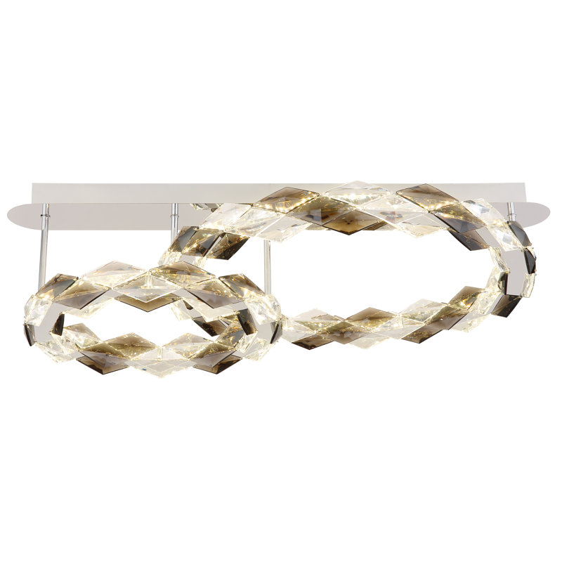 Dominga Acrylic LED Flush Mount