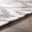 Tapis gris doux / blanc-19341584