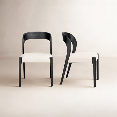 Hamish Linen Oak Dining Chair