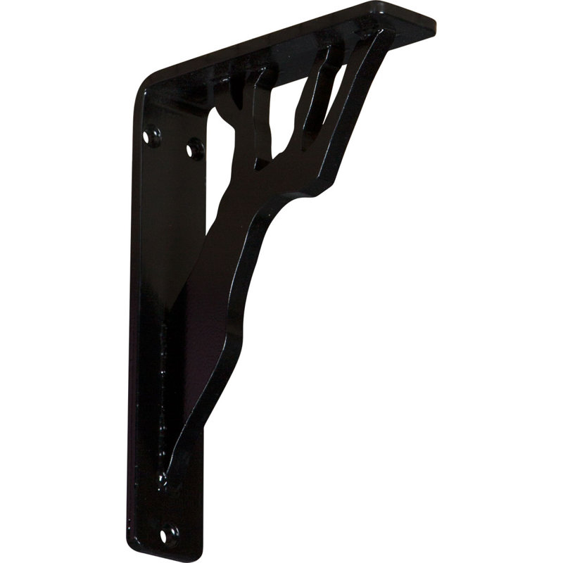 Support en fer forgé Damon, 1,5 po x 8 po