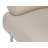 Rondo Upholstered Leather Barrel Chair