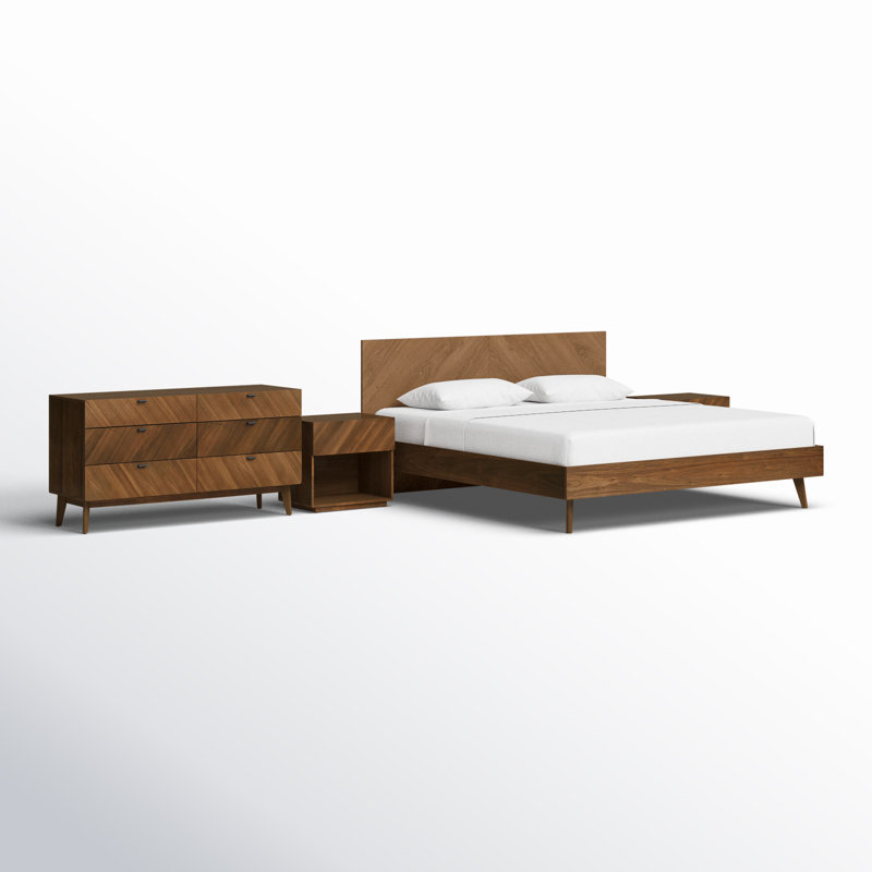 Aukai 4 Piece Bedroom Set