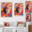 Vinyle, impression rythmique sur toile-342935162-342935163