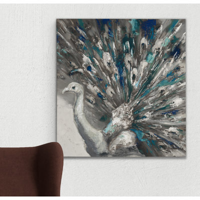 " Proud Peacock V2 "