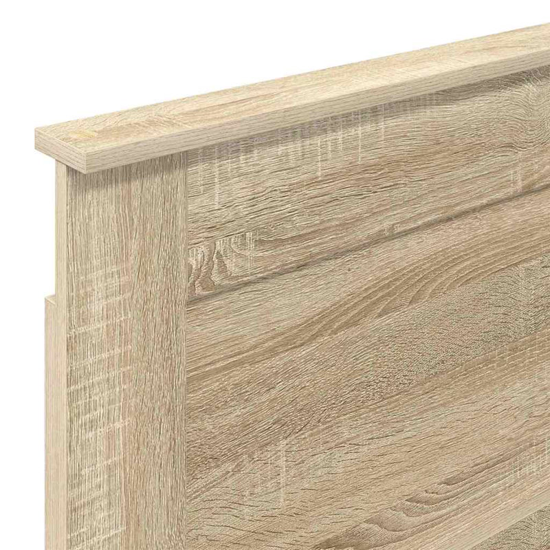 Headboard, UK Small Single - DE 75 x 190 cm, Sonoma Oak