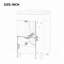 Meuble-lavabo de 20 po avec lavabo, meuble-lavabo-248585318