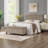 Upholstered Tufted Button Storage Bench-1621079634