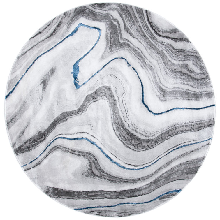 Kirkus Performance Abstract Rug
