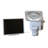 Solar Power Video Enabled Outdoor Security Flood Light with Motion Sensor