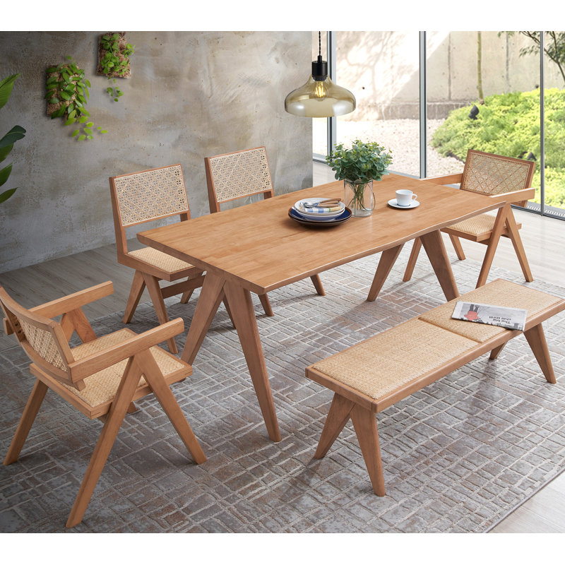 Dining Table With V Shape Legs