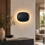 Applique murale à DEL à intensité variable noire 9 po Clipse-204277730