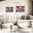 Kerner Creative Paper Wheel Decor-107678135