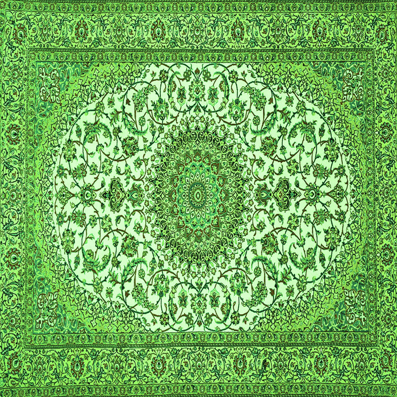 Tapis verts Traditional 657, Carré 8 pi