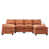 Chenille orange est en rupture de stock