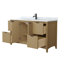 Meuble-lavabo simple avec plateau en marbre Palmilla-114678790-114678792-124969690
