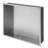 19" X 15" Stainless Steel Shower Niche, Brushed Nickel-765354460