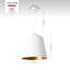 Cone pendant light 1-light Port-1552503320-1552503323