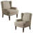 Wide Wingback Armchair Set Of 2-822889295