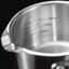 Stellar 7000 5 - Piece Non-Stick Stainless Steel Cookware Set