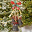 Ensemble de 6 décorations en forme de clochettes de Noël avec boucles décoratives World