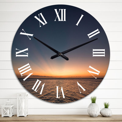 Horloge murale très grande