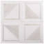Geomarble Lados Thassos Sabbia Polished Marble Mosaic