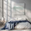 «Softly Spoken Waves I», reproduction sur toile tendue-82983709