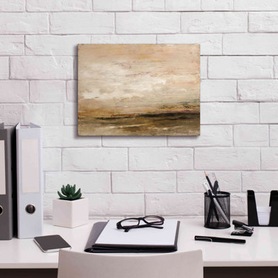 'Newsworthy' by Patrick Dennis, Giclee Canvas Wall Art